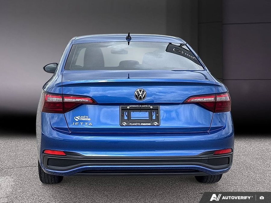 Volkswagen Jetta 2022 2022 Bleu