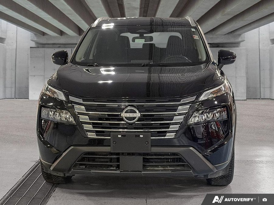 2026 Nissan Rogue AWD SV Moonroof Black