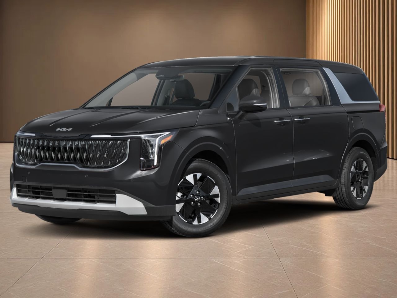 Kia Carnival hybride 2027 Noir aurore nacré Blainville - photo #0