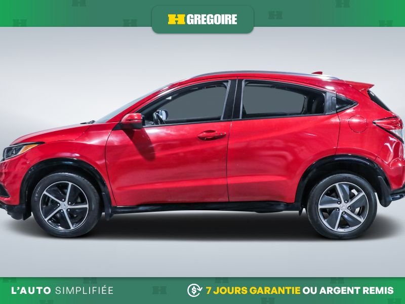 2019 Honda HR-V Red Saint-Eustache - photo #4