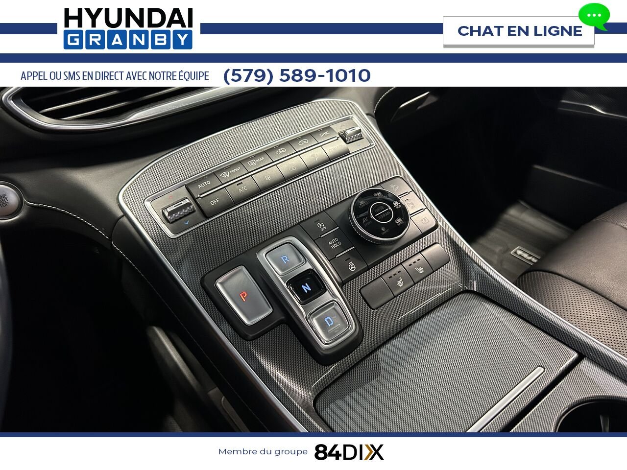2022 Hyundai Santa Fe Black Granby - photo #18
