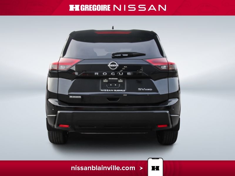2024 Nissan Rogue Black Blainville - photo #7