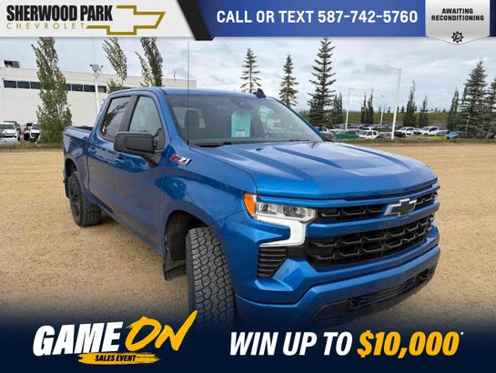 2022 Chevrolet Silverado 1500 2022 Blue