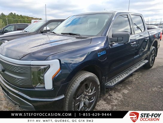 2024 Ford F-150 Lightning XLT STANDARD RANGE 2024 Blue