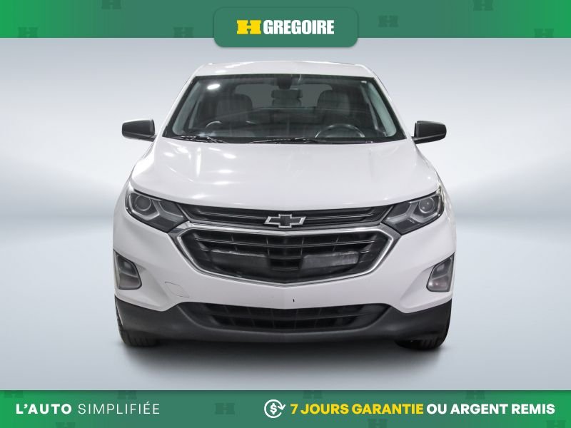 2019 Chevrolet Equinox LS AUTO A/C GR ELECT MAGS CAM RECUL BLUETOOTH White