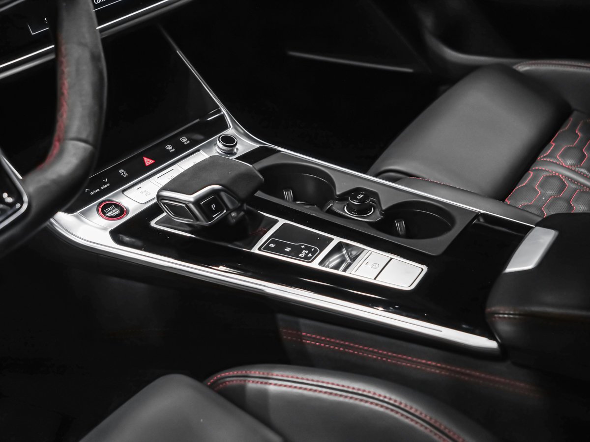 2023 Audi RS 6 Avant Black Montreal - photo #14