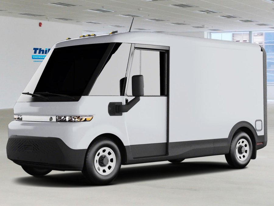 CHEVROLET BrightDrop 400 2025 Blanc huître
