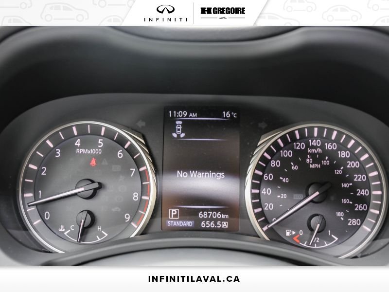 Infiniti Q50 IR2417 | LUXE CUIR TOIT CAMERA RECUL 2023 Laval - photo #15