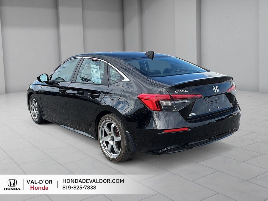 Honda Civic Berline LX CVT 2022 2022 Noir