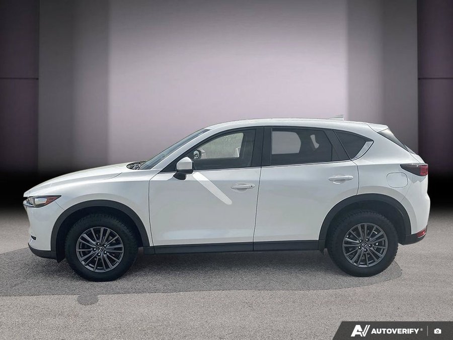 Mazda CX-5 2021 2021 Blanc
