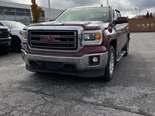 2014 GENERAL MO SIERRA K1500 SLE SLE cabine double 4RM caisse standard ROUGE SON