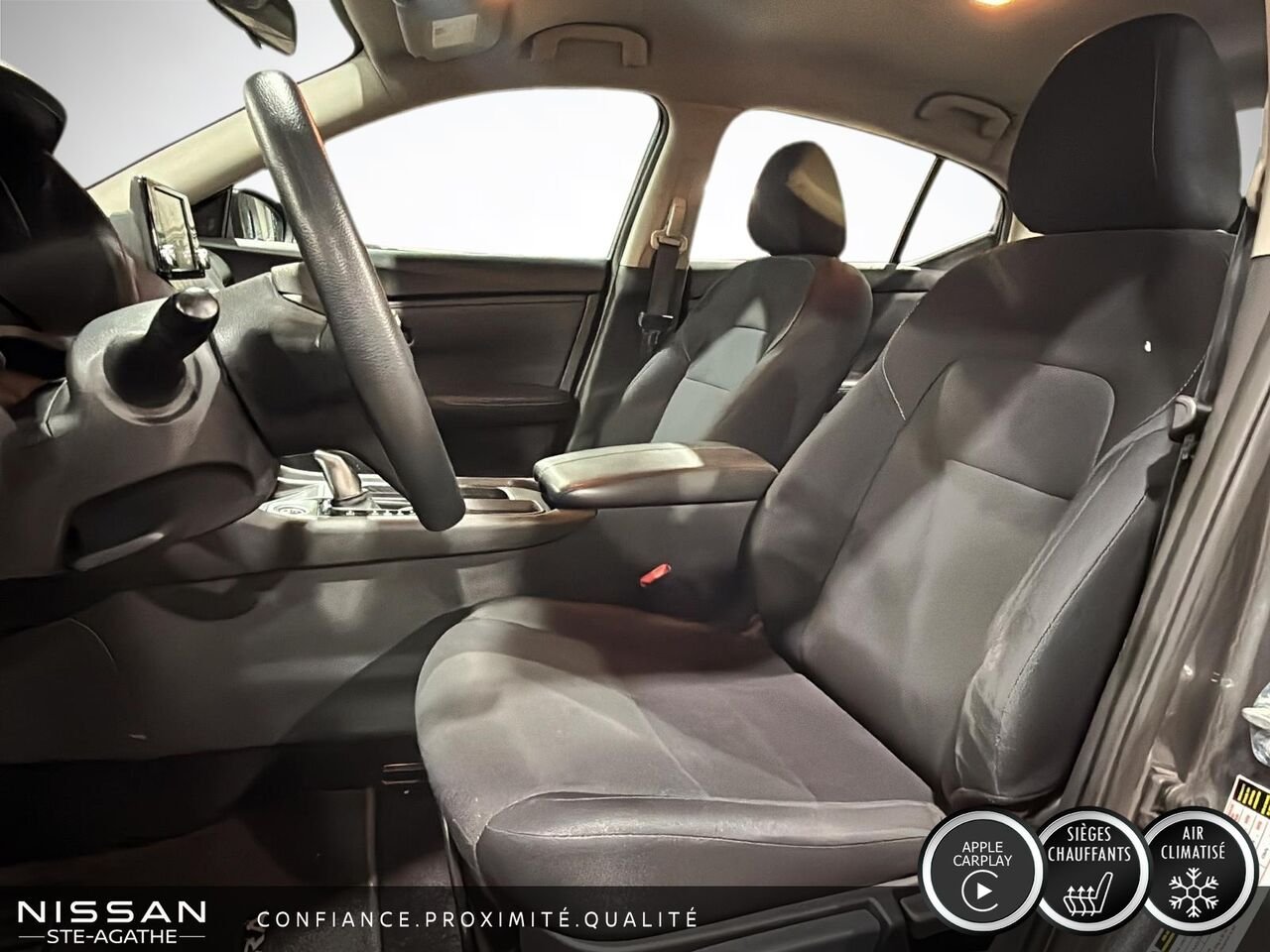 Nissan Sentra S Plus | AUTOMATIQUE | APPLE CARPLAY | UN SEUL PROPRIÉTAIRE 2024 Gris Saint-Jérôme - photo #7