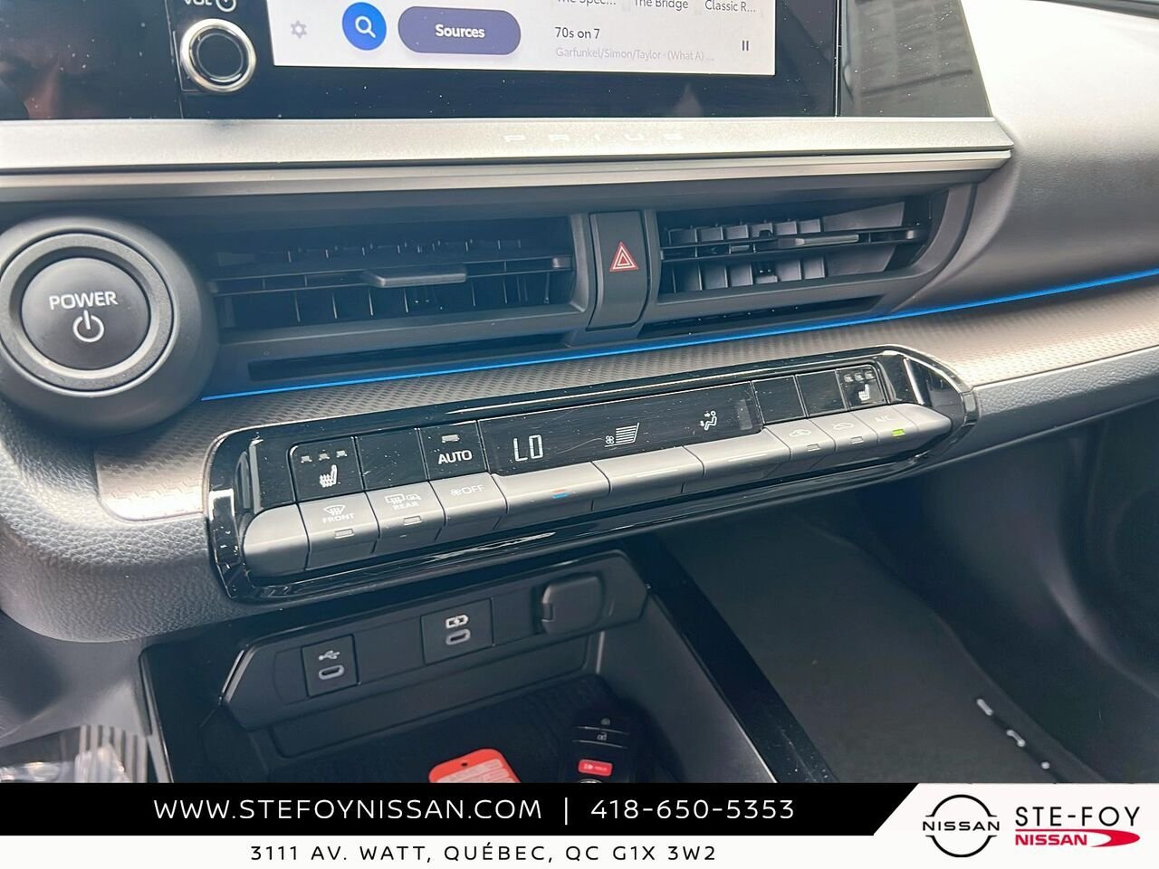 Toyota Prius XLE HYBRIDE 2025 Blanc Ste-Foy - photo #17