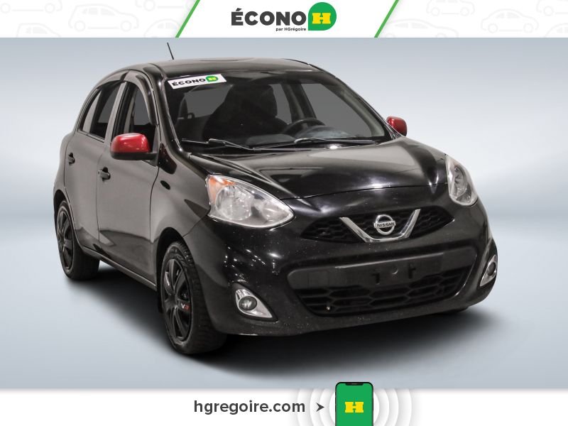 2015 Nissan MICRA Black Blainville - photo #0