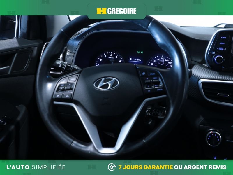 2019 Hyundai Tucson Grey Blainville - photo #17