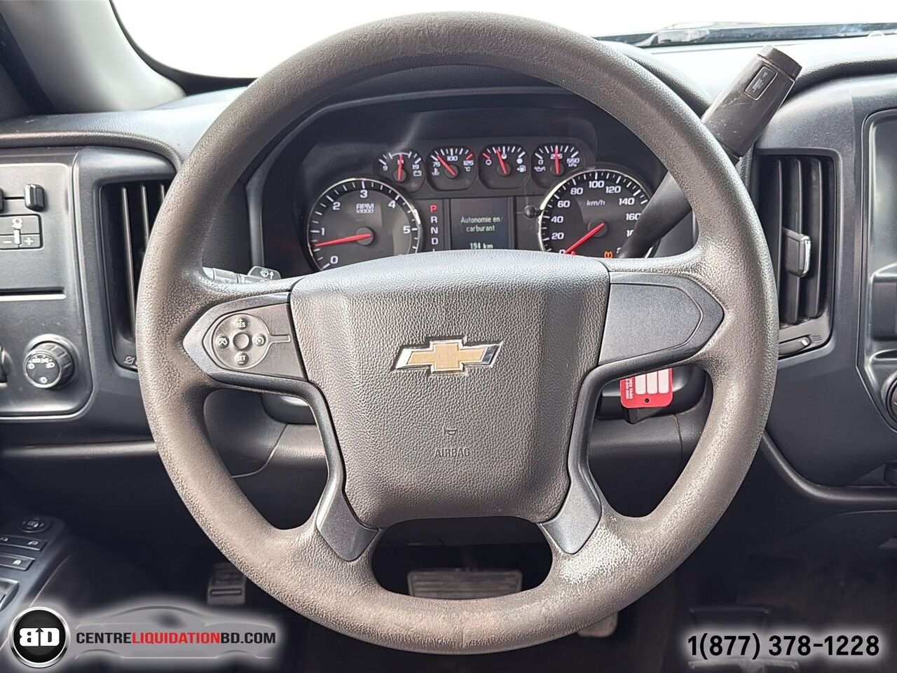 Chevrolet Silverado 1500 WT | BD0271 2017 Noir Granby - photo #17
