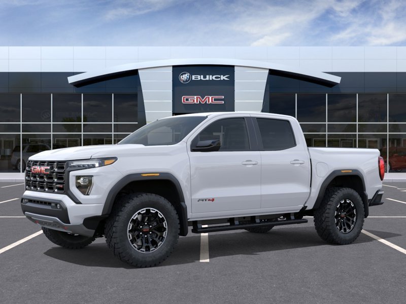 2026 GMC Canyon AT4 cabine multiplace 4RM SUMMIT WHITE Gatineau - photo #1