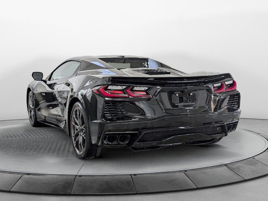 Chevrolet Corvette 1LT 2024 Noir
