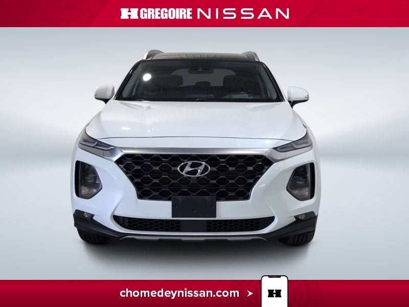 2019 Hyundai Santa Fe 2019 White