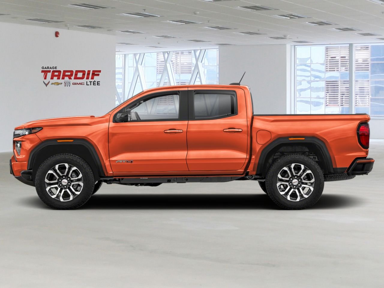 2026 GMC Canyon AT4 cabine multiplace 4RM Desert Sun Amos - photo #2