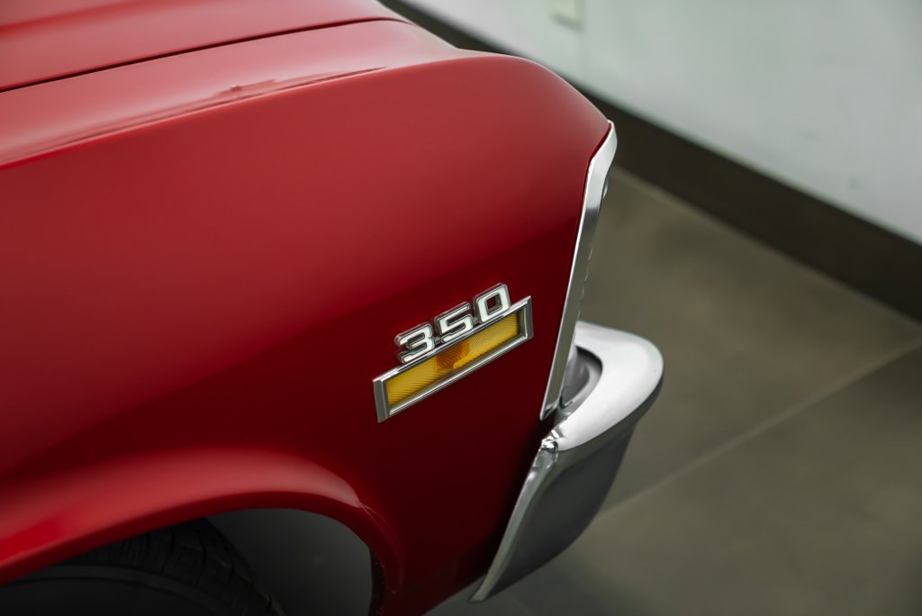 Chevrolet Nova 1972 Rouge Montréal - photo #15