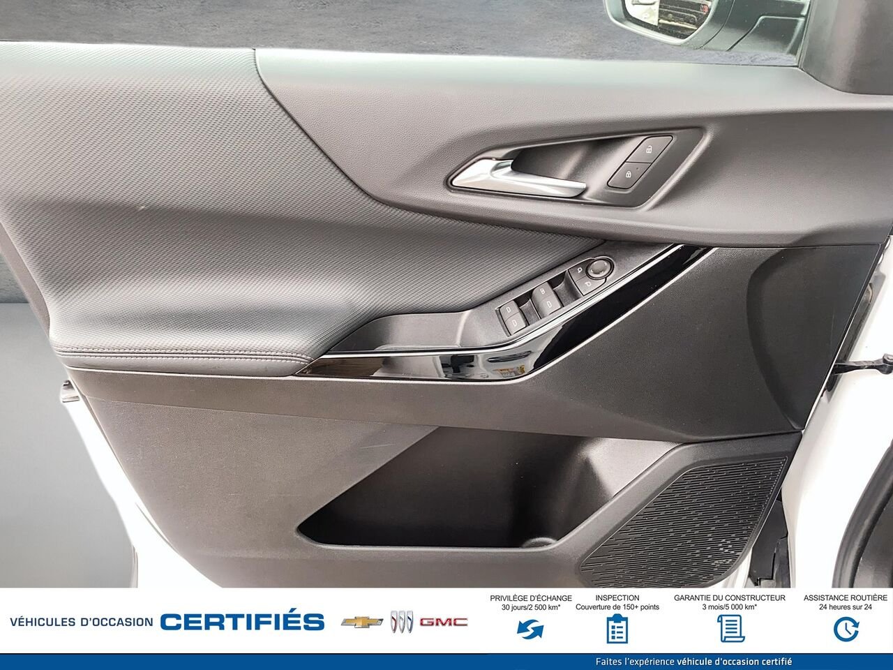2026 CHEVROLET EQUINOX LT 4 portes à transmission intégrale avec 2LT White Montmagny - photo #8