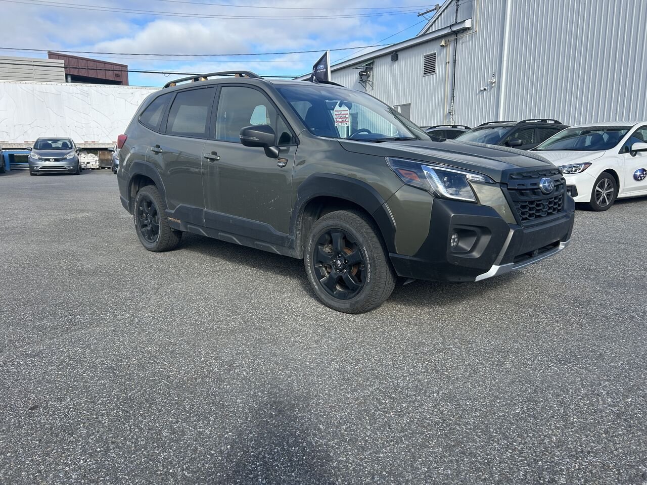 2024 Subaru Forester Wilderness Green Saint-Hyacinthe - photo #0