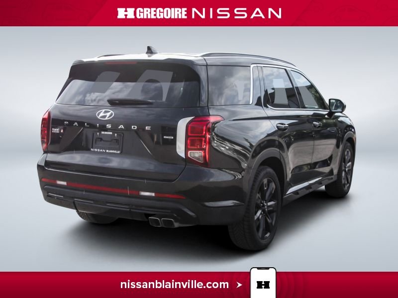 Hyundai Palisade 2025 Noir Blainville - photo #8
