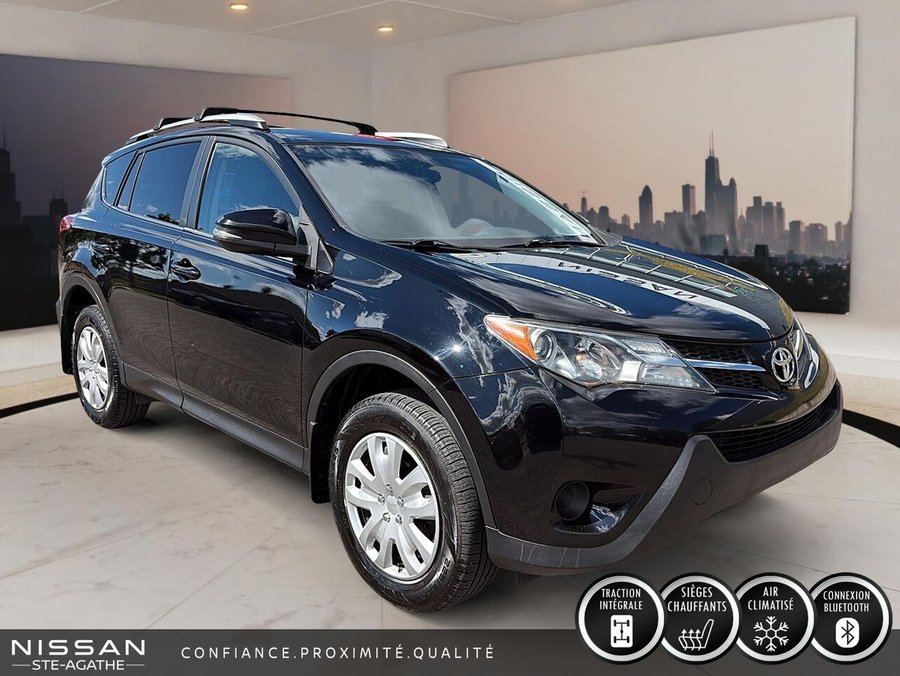 Toyota RAV4 2015 2015 Noir