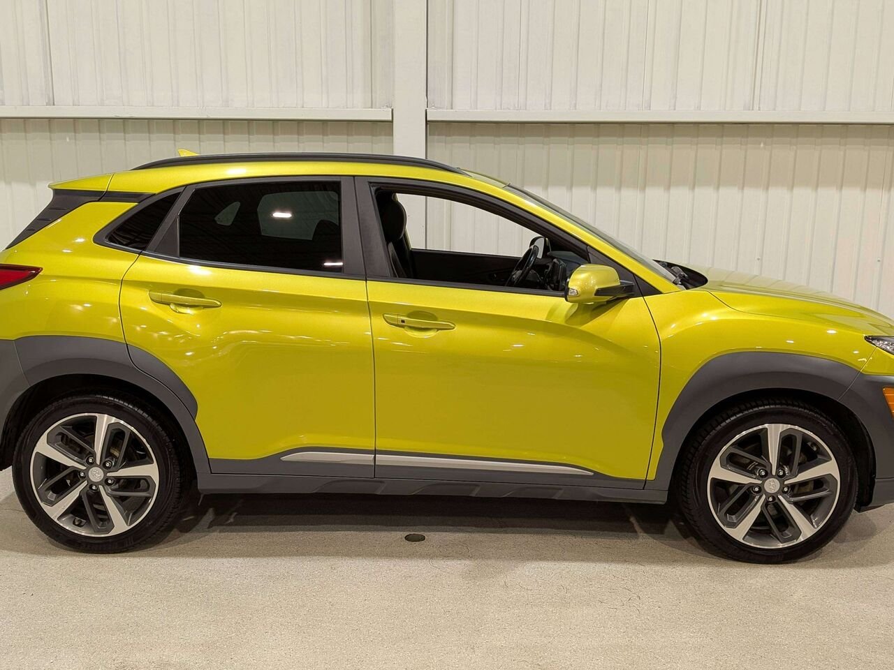 2019 Hyundai Kona 1.6T Ultimate AWD w/Lime Colour Pack Green Val-David - photo #7