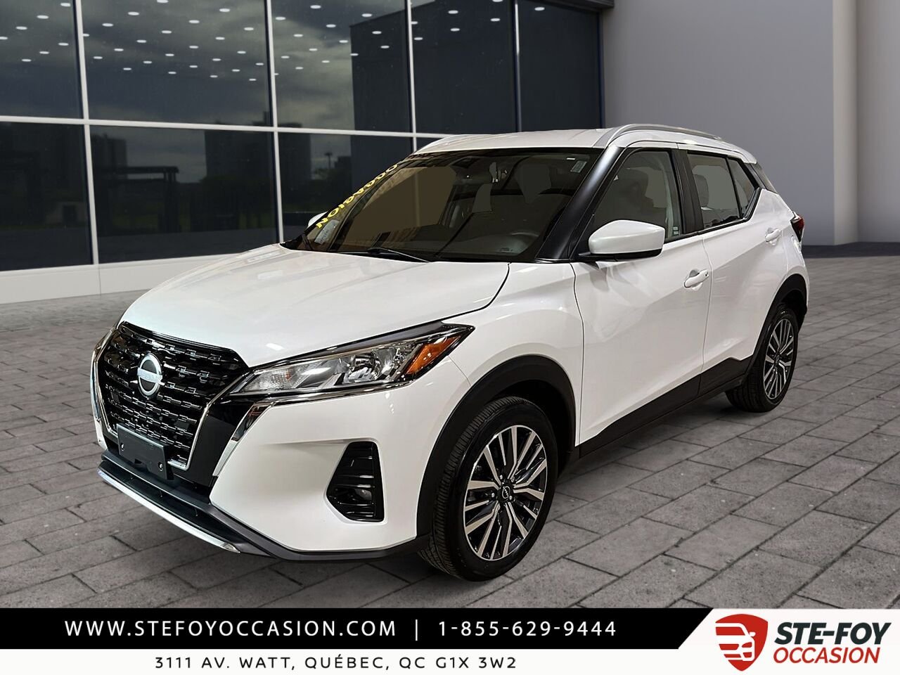 2024 Nissan Kicks SV TA White Québec - photo #0