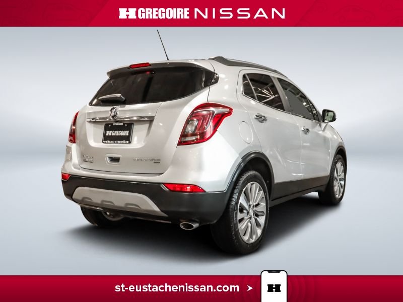 Buick Encore 2018 Gris Saint-Eustache - photo #10