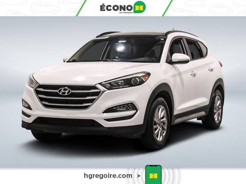 2017 Hyundai Tucson White Laval - photo #2