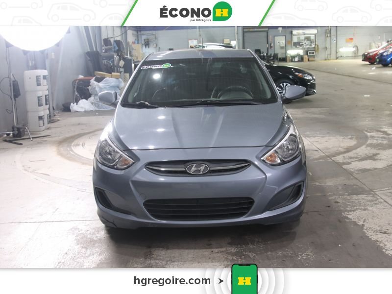 Hyundai Accent 2017 2017 Gris