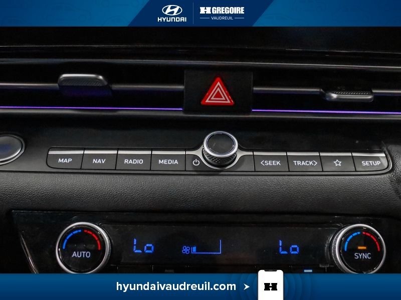 Hyundai Elantra YW218 | PREFERRED +TECH TOIT OUVRANT CERTIFIÉ 5.99% 2025 Rouge Laval - photo #27
