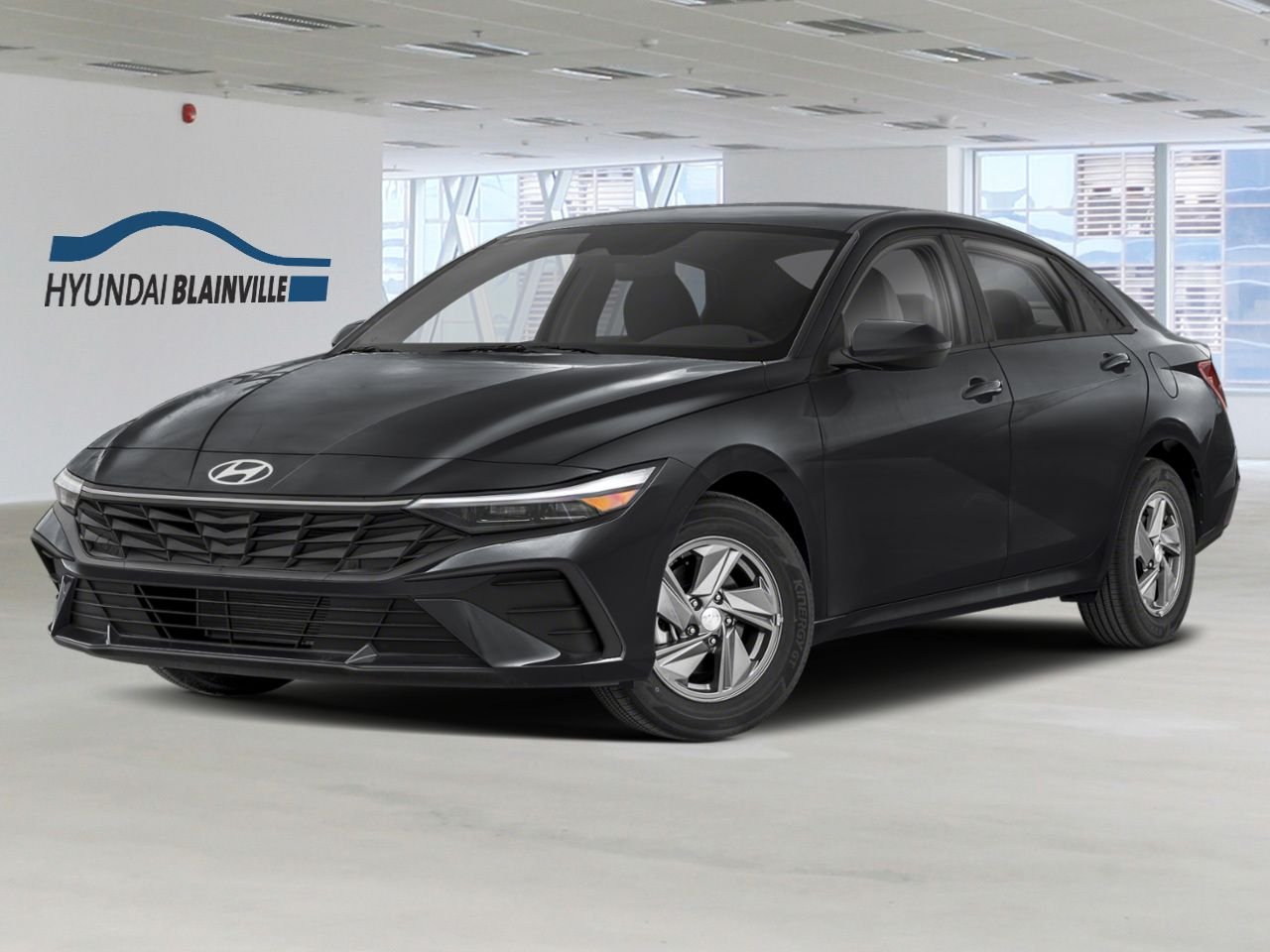 2026 Hyundai Elantra Abyss Black Blainville - photo #0