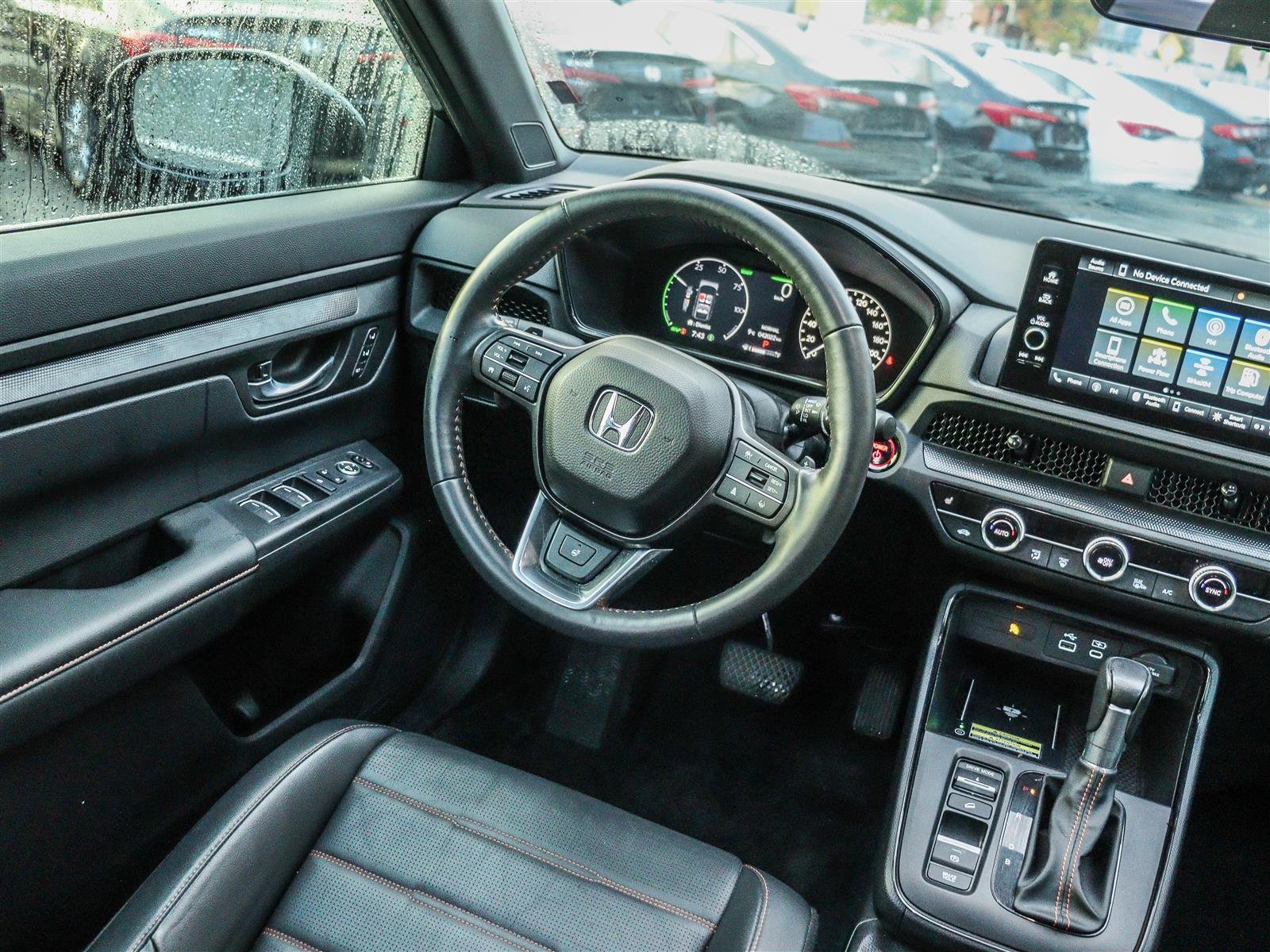 Honda CR-V hybride EX-L 2024 Black Ottawa & Gatineau - photo #12