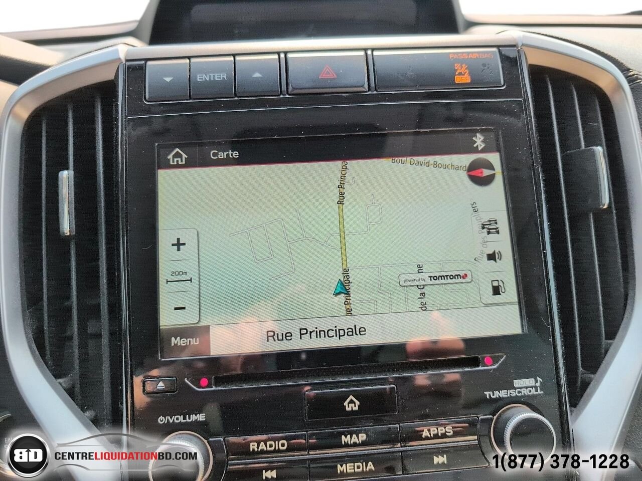 2019 Subaru Ascent Limited | BD0314 Black Granby - photo #24