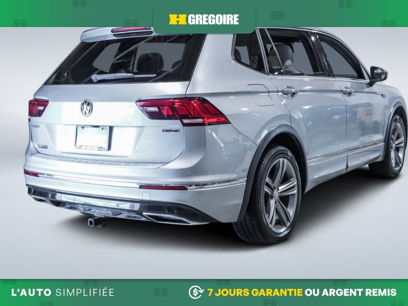Volkswagen Tiguan 730699 | Highline AWD AUTO AC CUIR TOIT MAGS CAM RECULE 2019 Argent Laval - photo #8