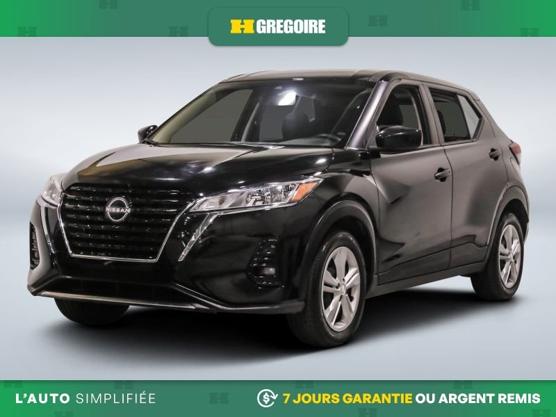 Nissan Kicks 2024 Noir Laval - photo #2