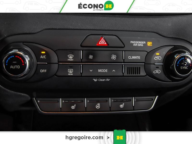 Kia Sorento 821114 | EX Turbo AWD CUIR BLUETOOTH CAMÉRA MAGS 2018 Rouge Laval - photo #11