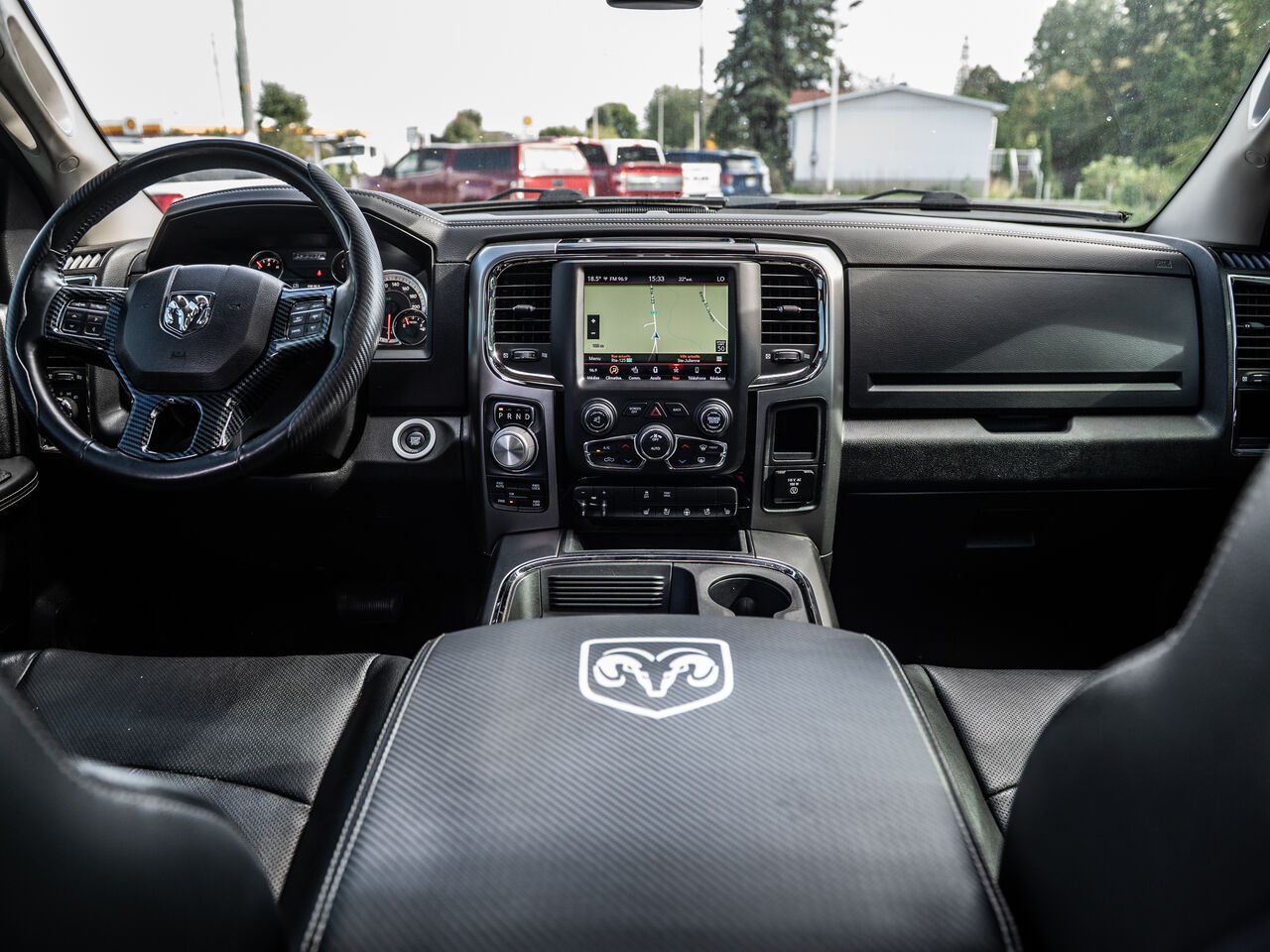 Ram 1500 2018 Noir Sainte-Julienne - photo #25