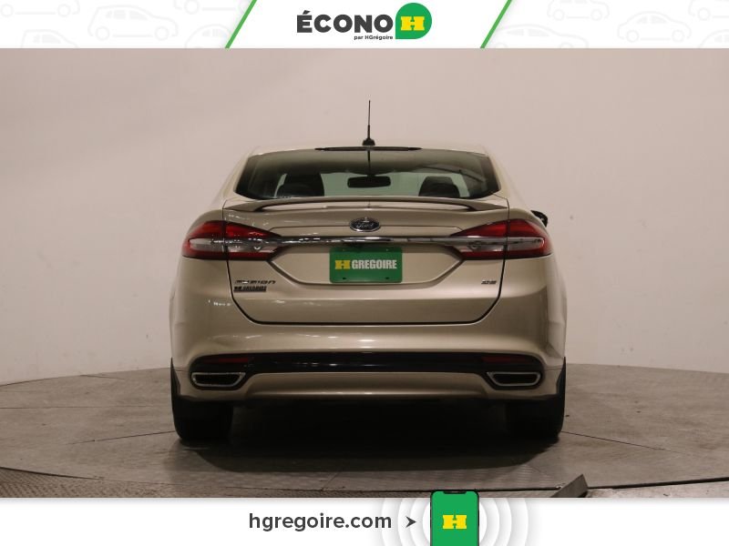 Ford Fusion 2017 Beige Saint-Eustache - photo #6