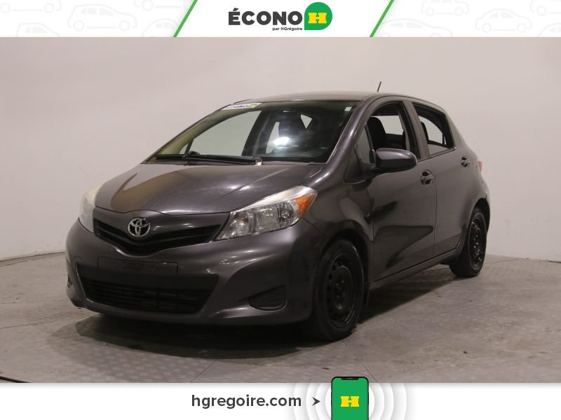 2014 Toyota Yaris Grey Blainville - photo #2