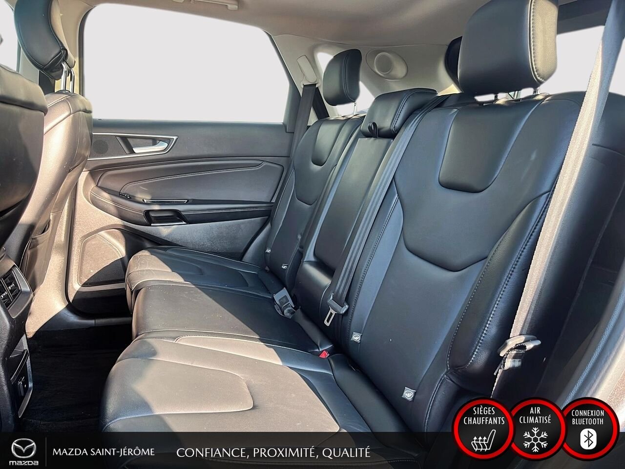Ford Edge 2018 Gris Ste-Agathe des Monts - photo #22