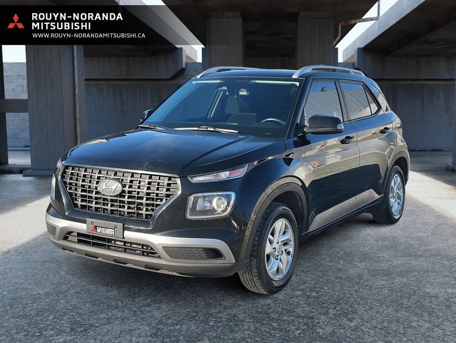Hyundai Venue Preferred IVT 2023 Noir