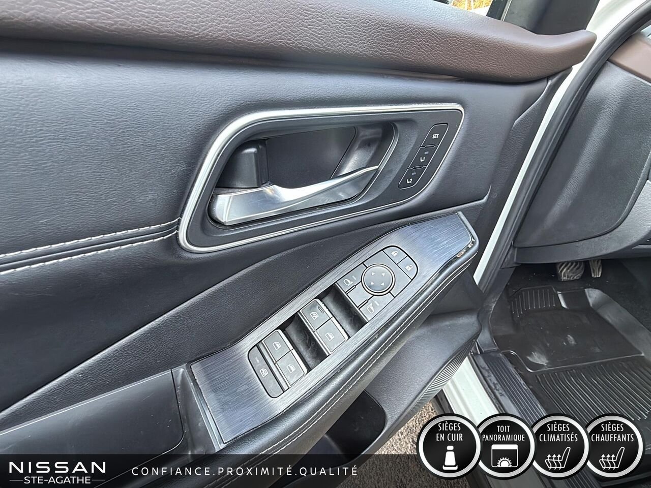 2021 Nissan Rogue White Sainte-Agathe-des-Monts - photo #14