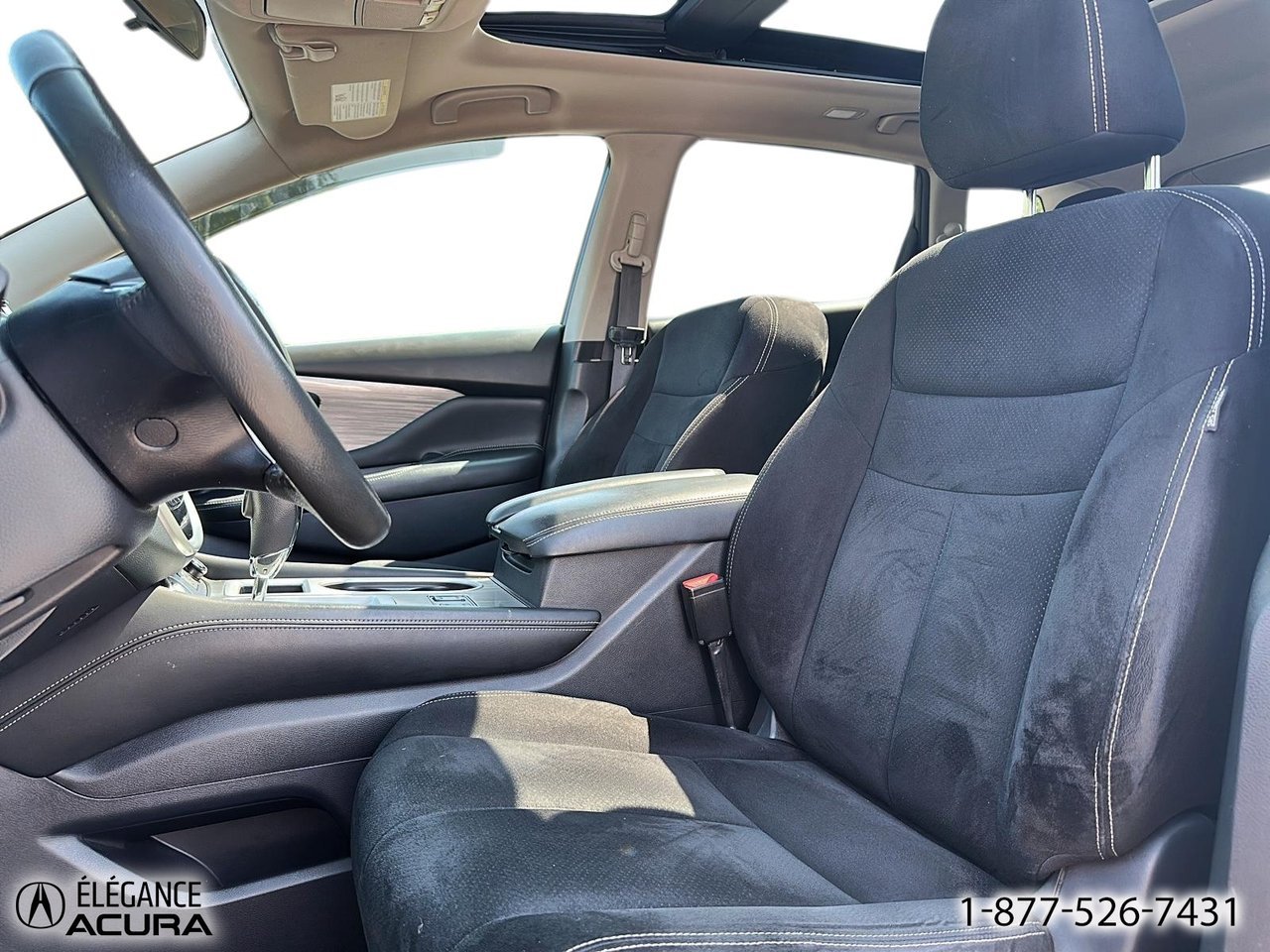 Nissan Murano SV | A8673A 2018 Rouge Granby - photo #10