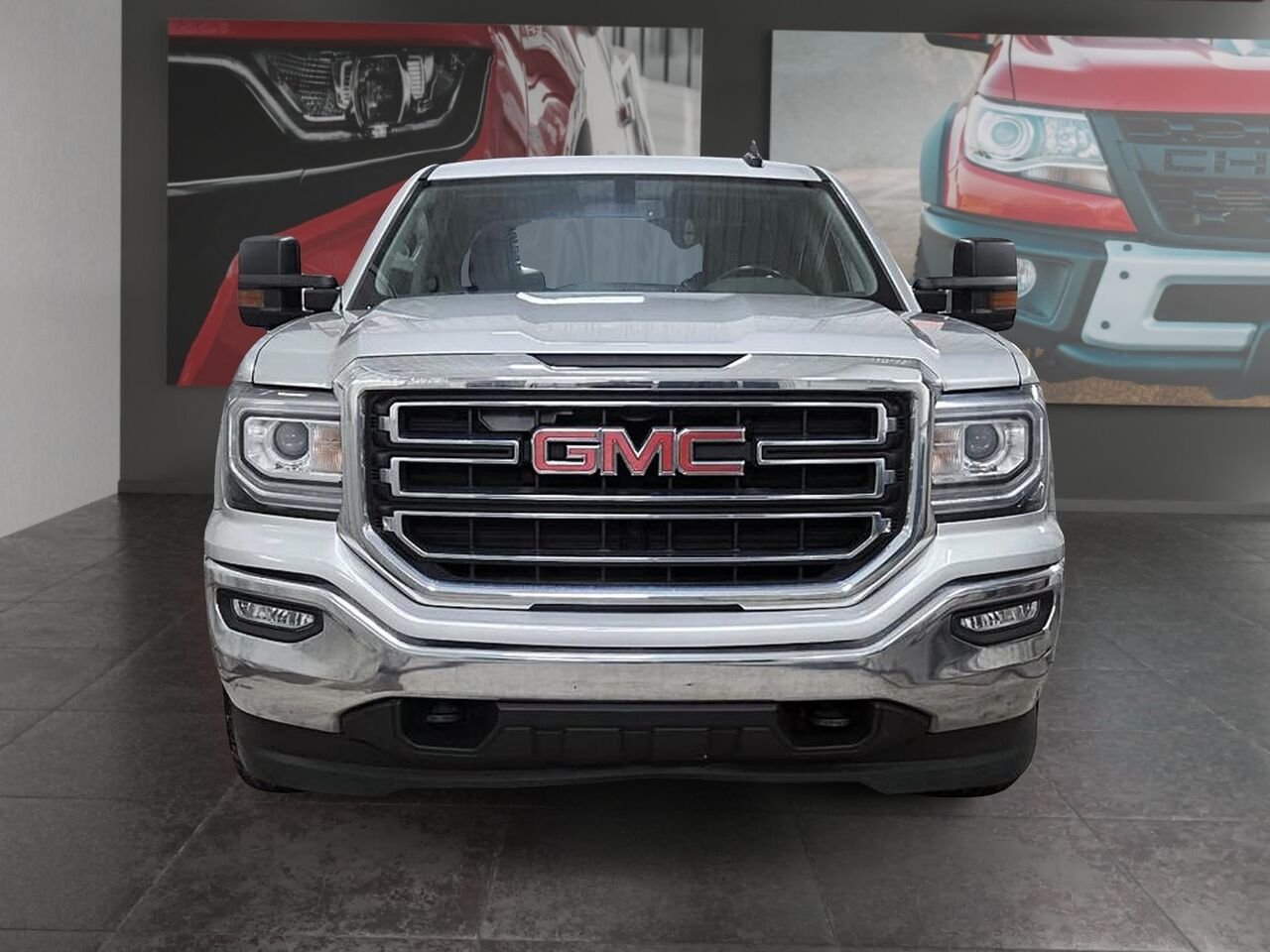 GMC SIERRA 1500 1500 2017 Gris Saint-Hyacinthe - photo #5