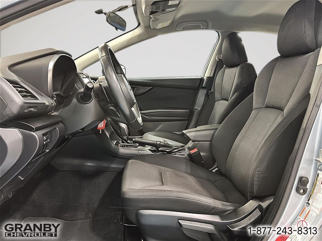 Subaru Impreza Touring AUTOMATIQUE | 26-0945A 2018 Gris Granby - photo #10